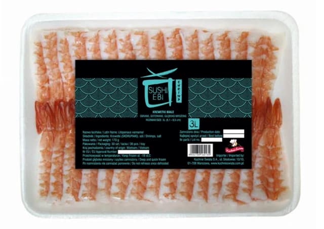 Jakie krewetki do sushi wybrać, aby uniknąć rozczarowania? Jakie krewetki do sushi wybrać, aby uniknąć rozczarowania?