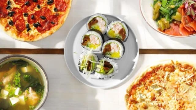 Pizza czy sushi Niemena - wybór, który zaskoczy Twoje kubki smakowe Pizza czy sushi Niemena - wybór, który zaskoczy Twoje kubki smakowe